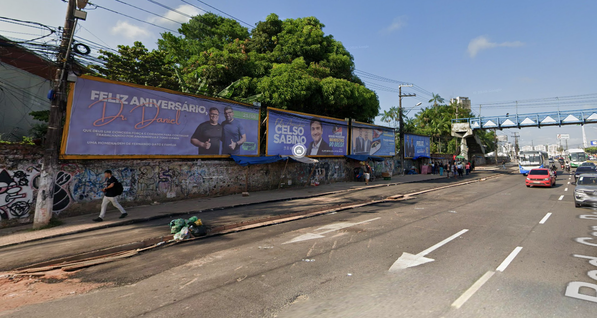BR 316 - KM 02 - AO LADO DO LIDER BR - SENTIDO CASTANHAL